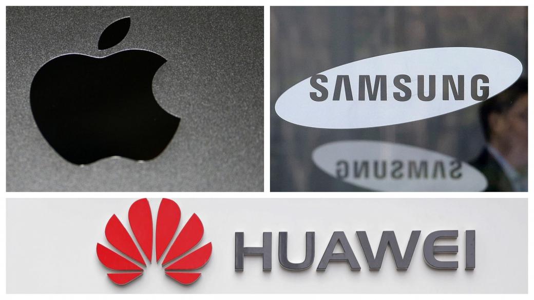 Забраните за Huawei са добре дошли за Samsung и Apple
