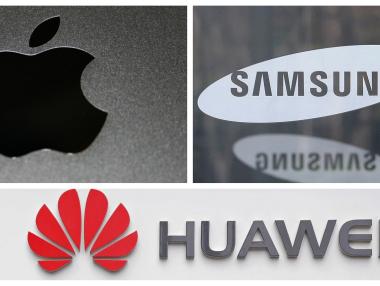 Забраните за Huawei са добре дошли за Samsung и Apple