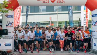 Postbank Business Run 2019 събра над 11 хил. лв. в подкрепа на две каузи