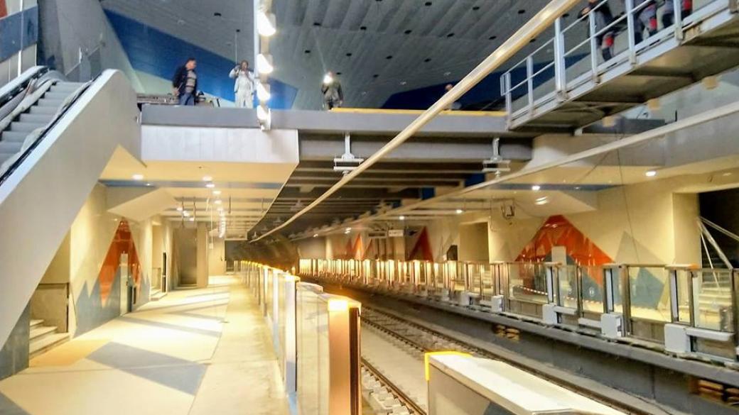 „Метрополитен“ пусна търг за автоматични прегради за метрото за близо 22 млн. лв.