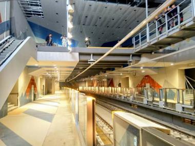 „Метрополитен“ пусна търг за автоматични прегради за метрото за близо 22 млн. лв.