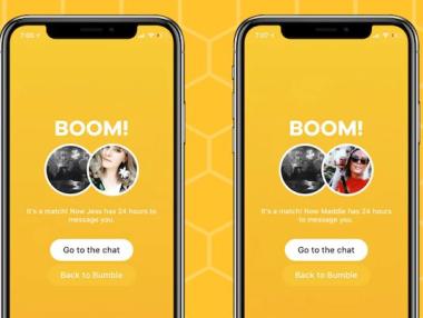 Приложението за запознанства Bumble открива кафене в Ню Йорк