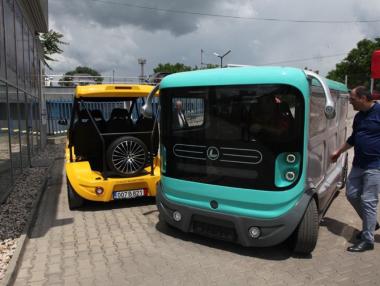 Българската Sin Cars представи електромобил L-city за градска среда