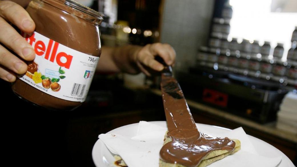 Стачка затвори най-големия завод на Nutella