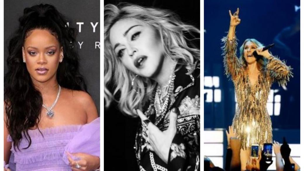 Кои са най-богатите жени в музиката за 2019 г.