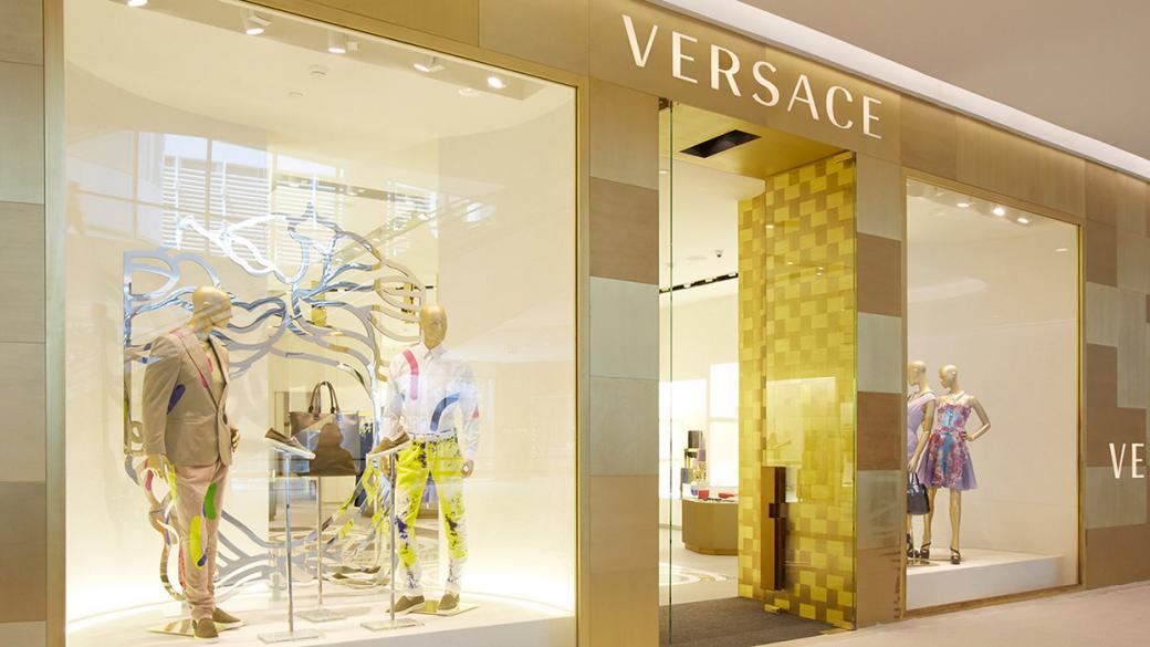 Versace планира да открива десетки магазини годишно