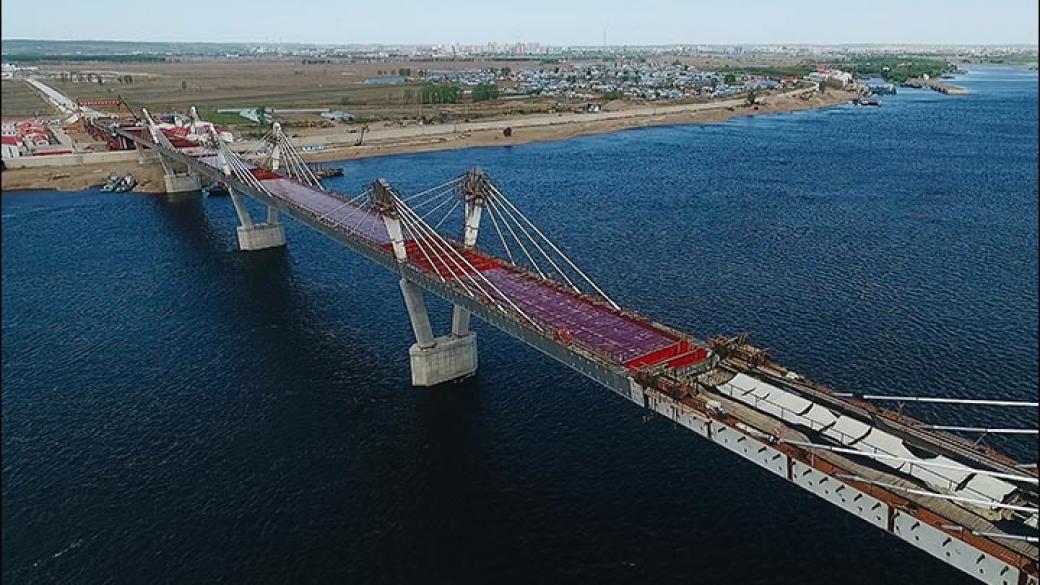 Мост на река Амур свърза Русия и Китай