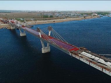 Мост на река Амур свърза Русия и Китай