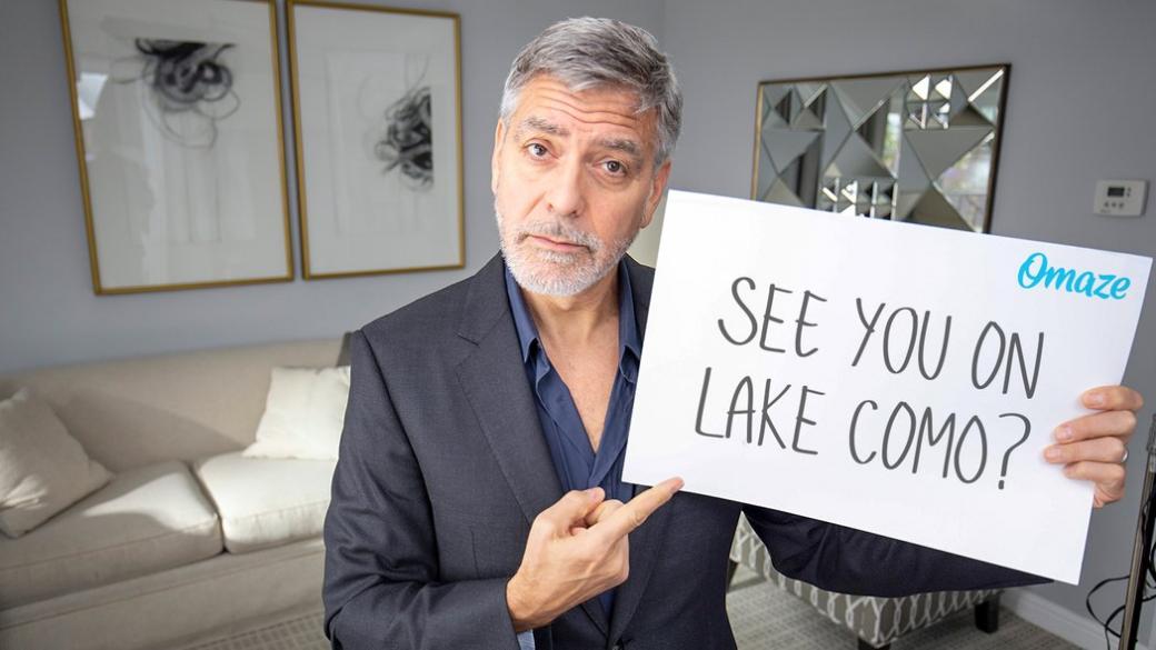 Как да спечелите безплатен обяд с Джордж и Амал Клуни