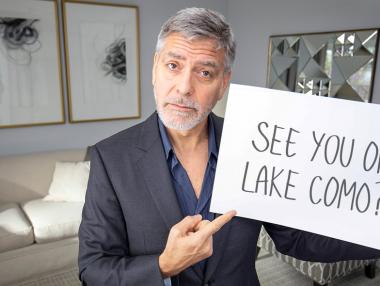 Как да спечелите безплатен обяд с Джордж и Амал Клуни