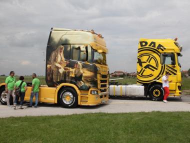 Товарни автомобили на електричество и метан на TRUCK EXPO 2019