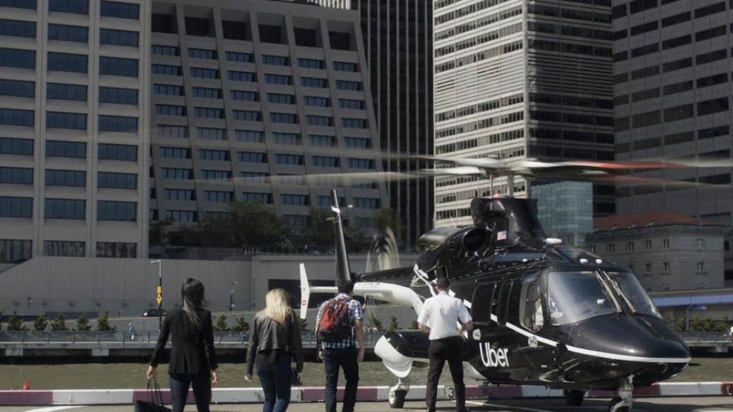 Uber пусна хеликоптерна услуга от Манхатън до летище JFK