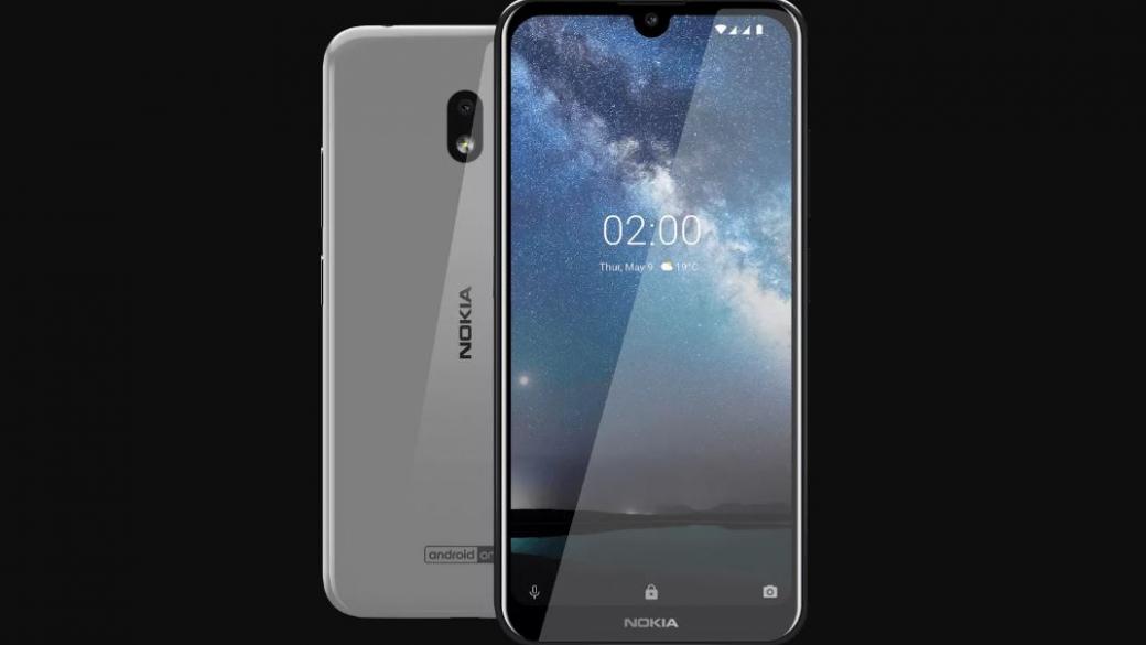 Nokia 2.2 претендира да е най-евтиният Android смартфон