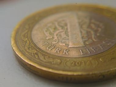Турската лира спря най-дългия си възход от 5 години насам