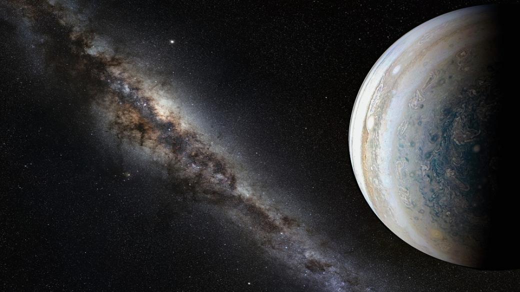 НАСА: Юпитер ще се вижда с просто око от Земята през юни
