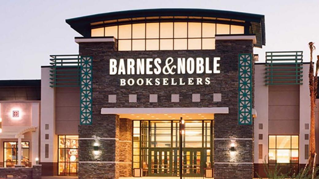 Elliott Management купува Barnes & Noble за $683 млн.