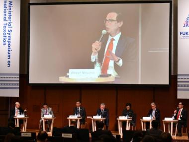 Г-20 се споразумяха за данъчното облагане на технологичните гиганти