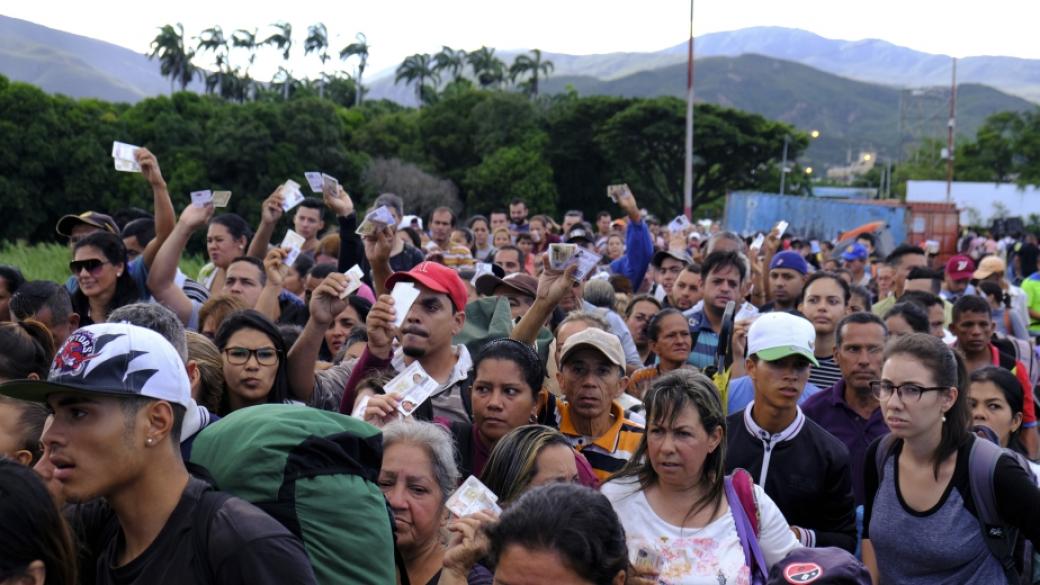 4 милиона венецуелци са напуснали страната заради кризата
