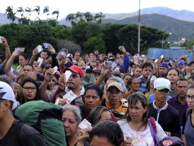 4 милиона венецуелци са напуснали страната заради кризата