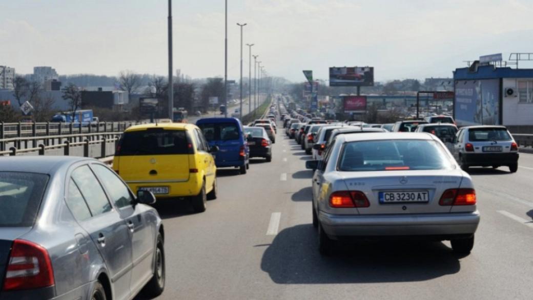 Най-интензивен трафик по АМ „Тракия“ е имало на 23 май
