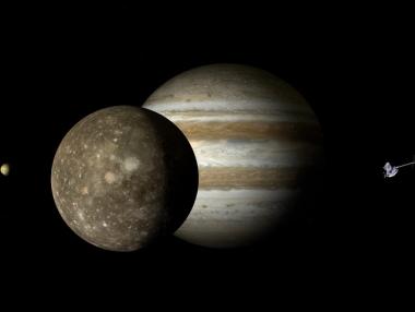 Юпитер ще може да се наблюдава само с бинокъл през юни