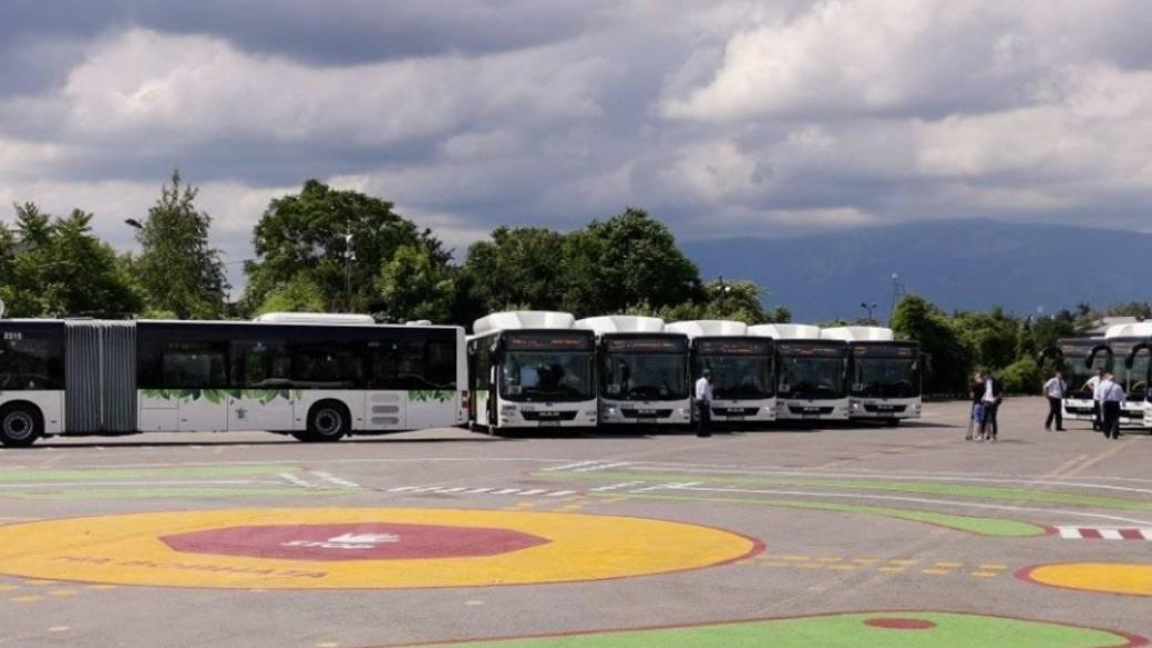 Столична община пусна още 20 нови автобуса по линиите 280 и 85