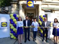 Lidl откри още два магазина в столицата
