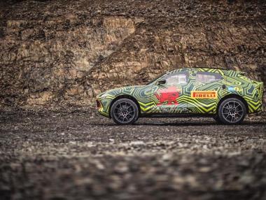 Aston Martin откри нов завод за SUV в Уелс