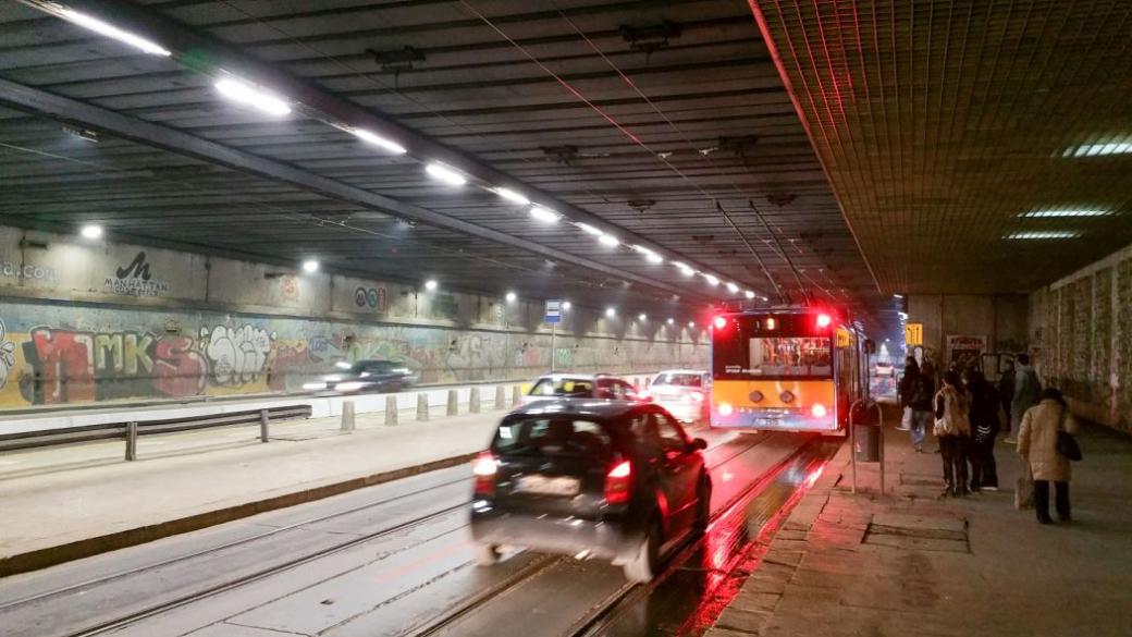 Столична община ще прави цялостен ремонт на тунела под НДК