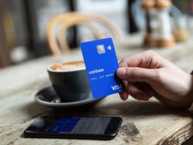 Coinbase пуска своята дебитна карта за криптовалути в 6 страни в Европа