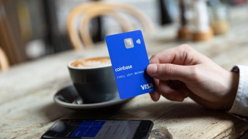 Coinbase пуска своята дебитна карта за криптовалути в 6 страни в Европа