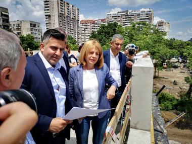 Фандъкова: Разширението на парк „Възраждане“ ще струва малко над 9.5 млн. лв.