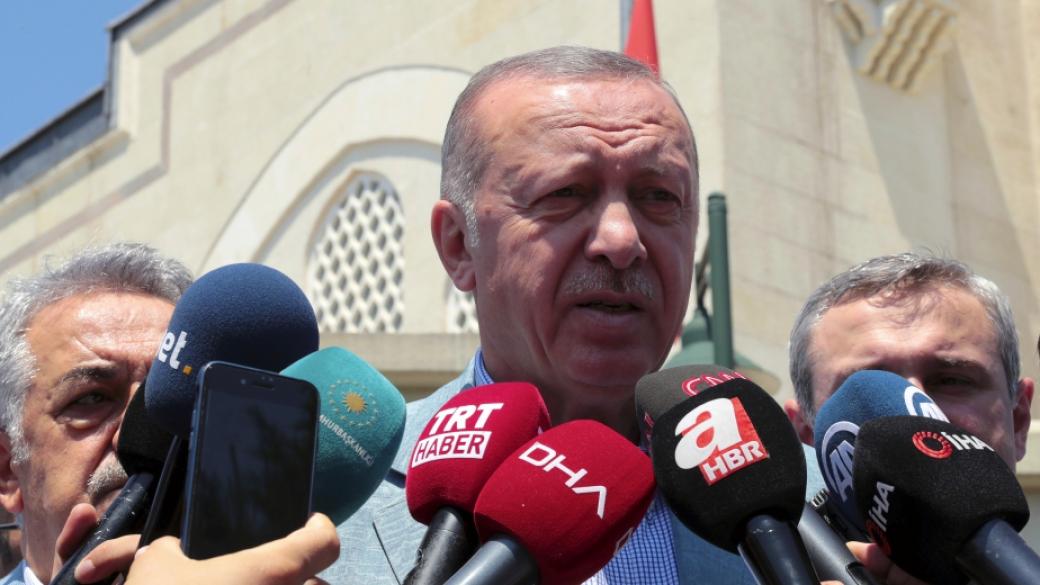 Ердоган причини поевтиняване на турската лира с изказването си за С-400