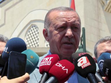 Ердоган причини поевтиняване на турската лира с изказването си за С-400