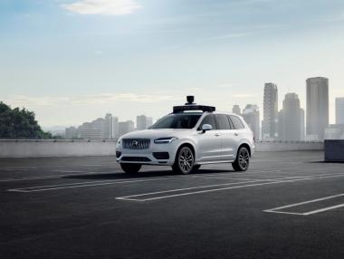 Volvo и Uber представиха съвместен безпилотен автомобил