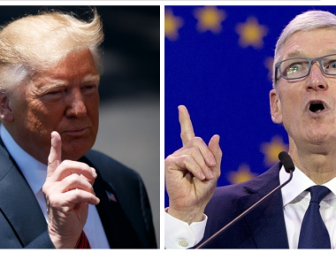 Тръмп обсъди с директора на Apple горещи търговски въпроси