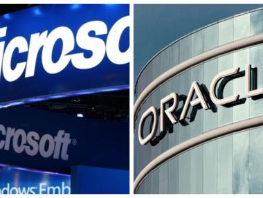 Защо конкурентите Microsoft и Oracle се обединяват срещу Amazon