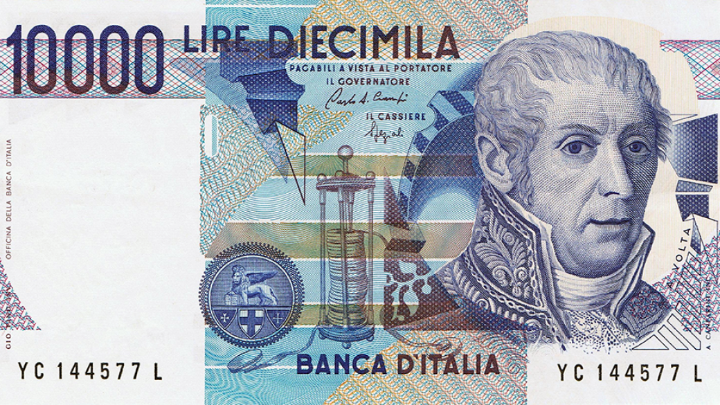 Италианската мафия още ползва спряна през 2002 г. валута