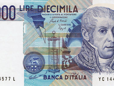 Италианската мафия още ползва спряна през 2002 г. валута