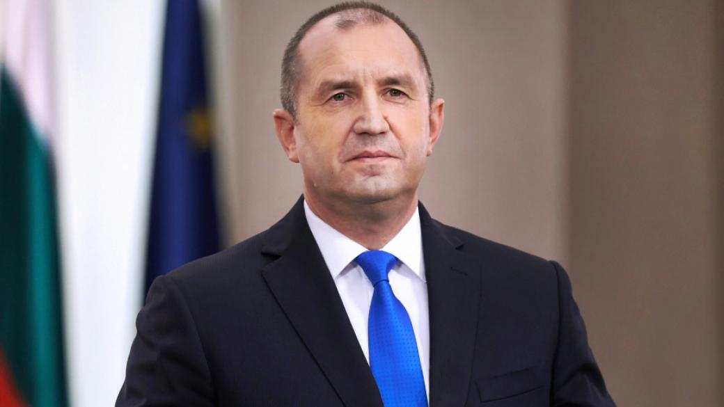 Президентът: Важното е България да не остава без политическа опозиция