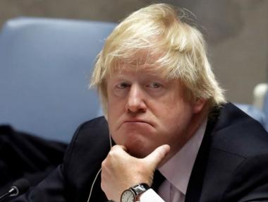 Джонсън пропусна дебата за лидер на торите