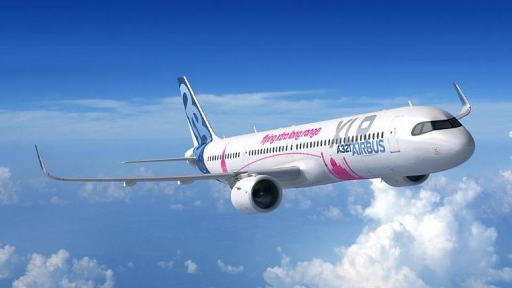 Airbus представи най-новия си самолет A321XLR