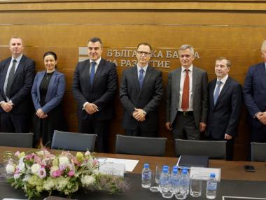 ББР създава платформа за съвместно финансиране на проекти от региона
