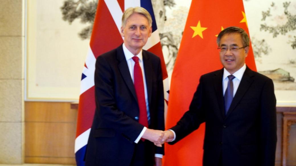 Лондон и Пекин засилват връзките между облигационните си пазари