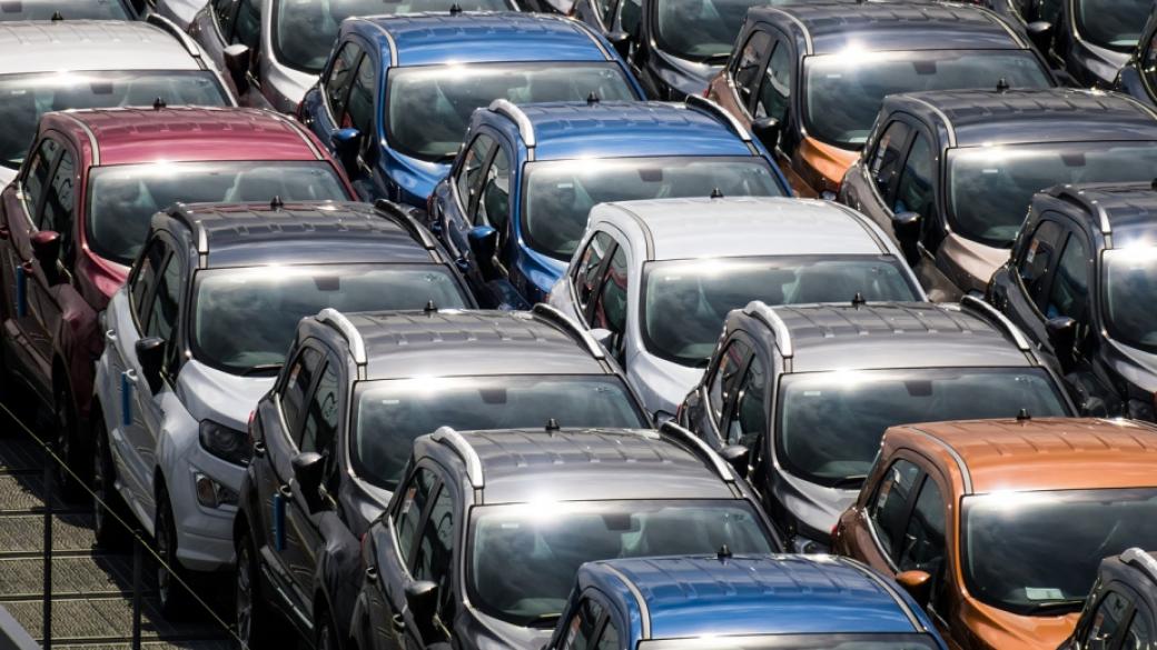 Над 15 хил. нови коли са продадени в България за 5 месеца