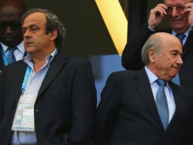 Мишел Платини е арестуван по подозрения за корупция