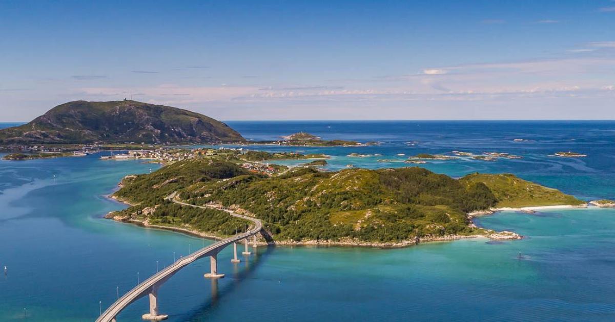 En norsk øy ønsker å bli verdens første tidssone