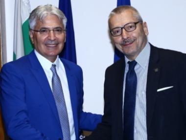 Председателят на патентното ведомство се срещна с колегата си от апелативните състави на СЕСИС