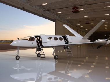 Електрически самолет, представен в Париж, вече с първи клиент