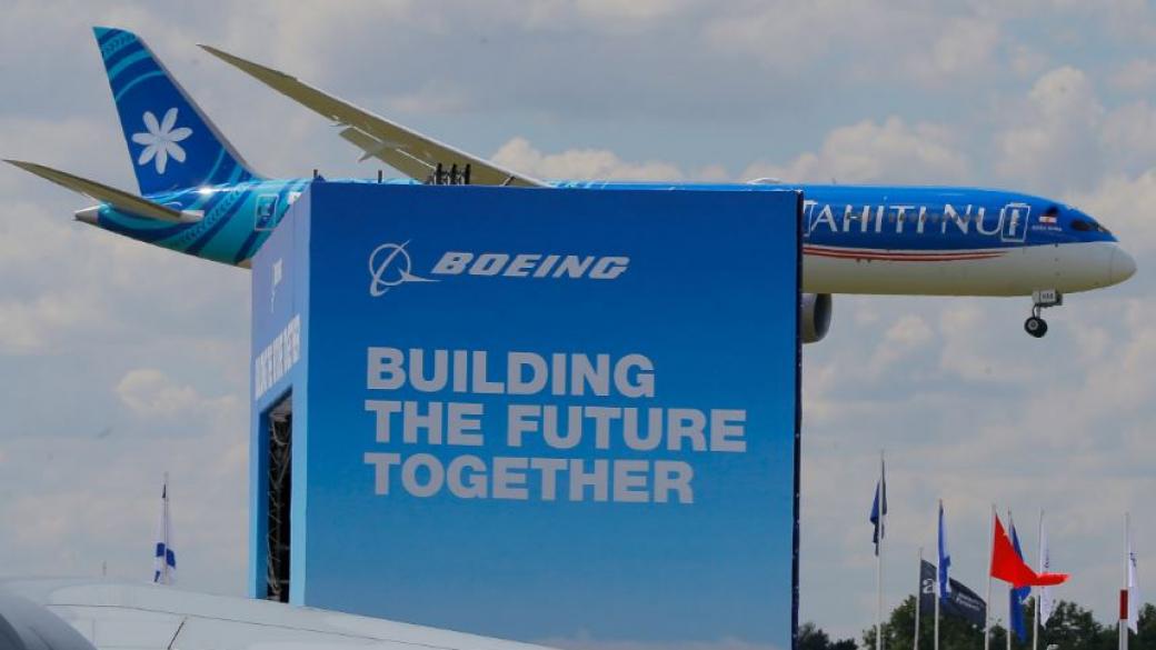 Boeing се похвали с първа поръчка след фиаското със 737 Max